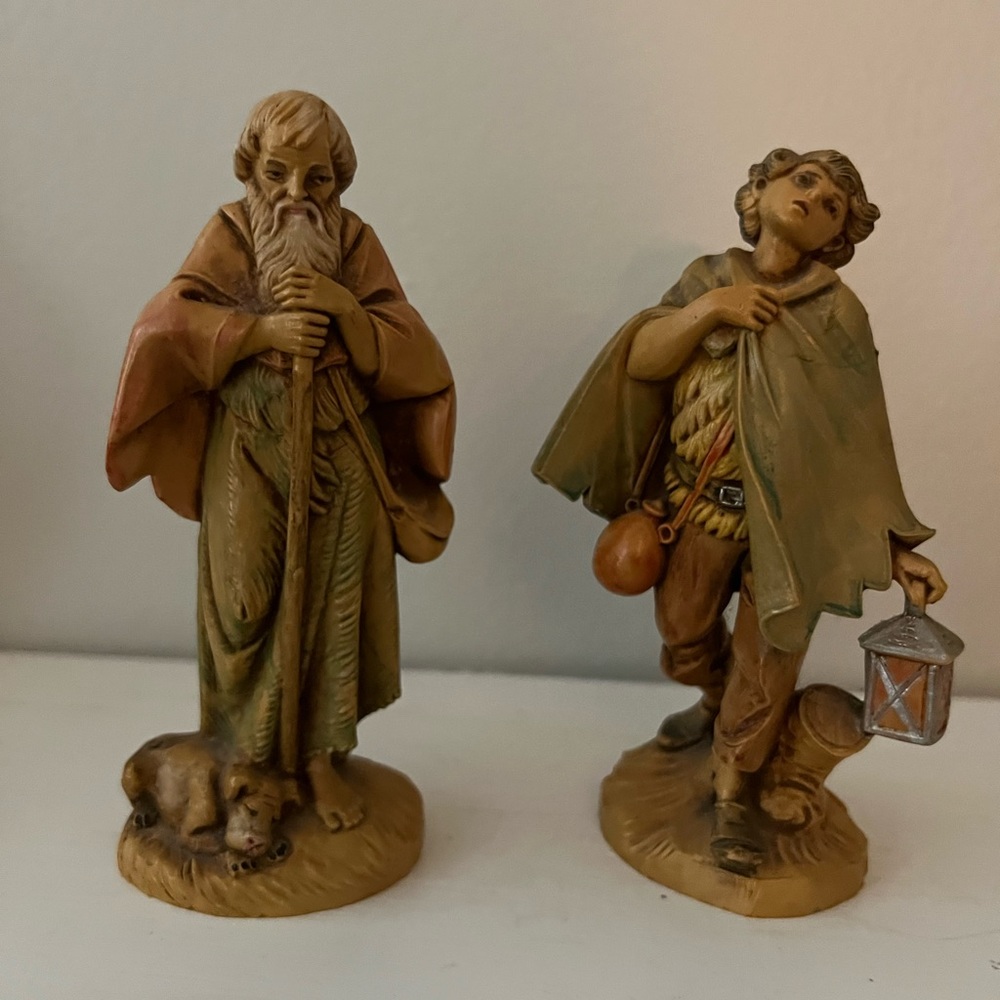 Beautiful Depose Italy Statues Vintage